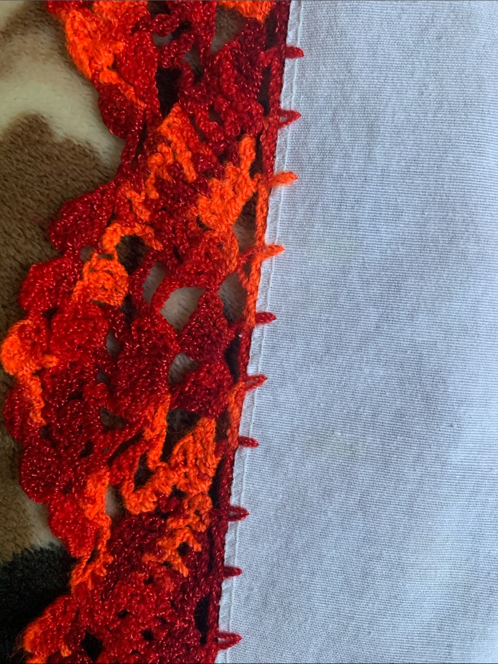 Mexican Hand-Embroidered Napkin - Picture 2 of 4